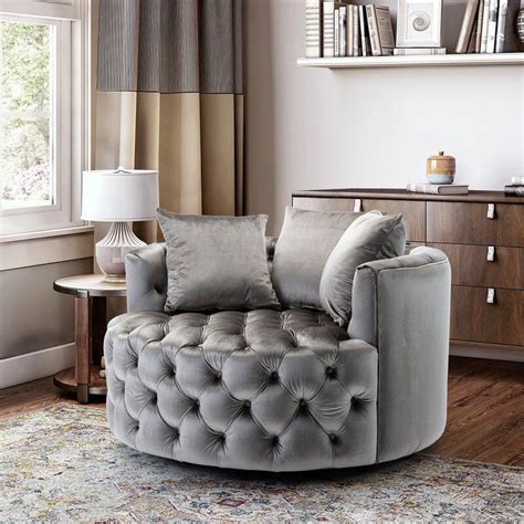 wayfair oversized velvet chair.